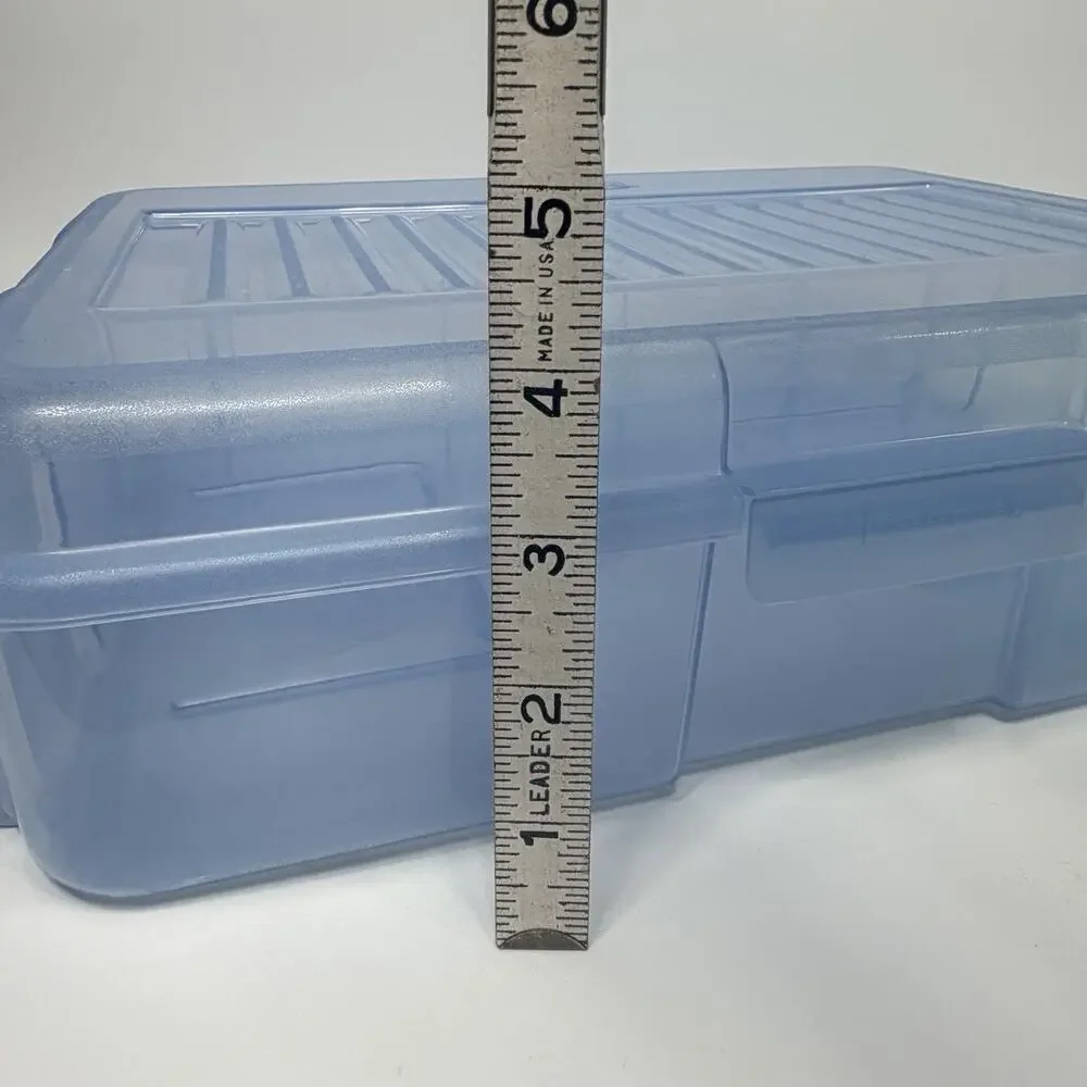Rubbermaid vintage clear